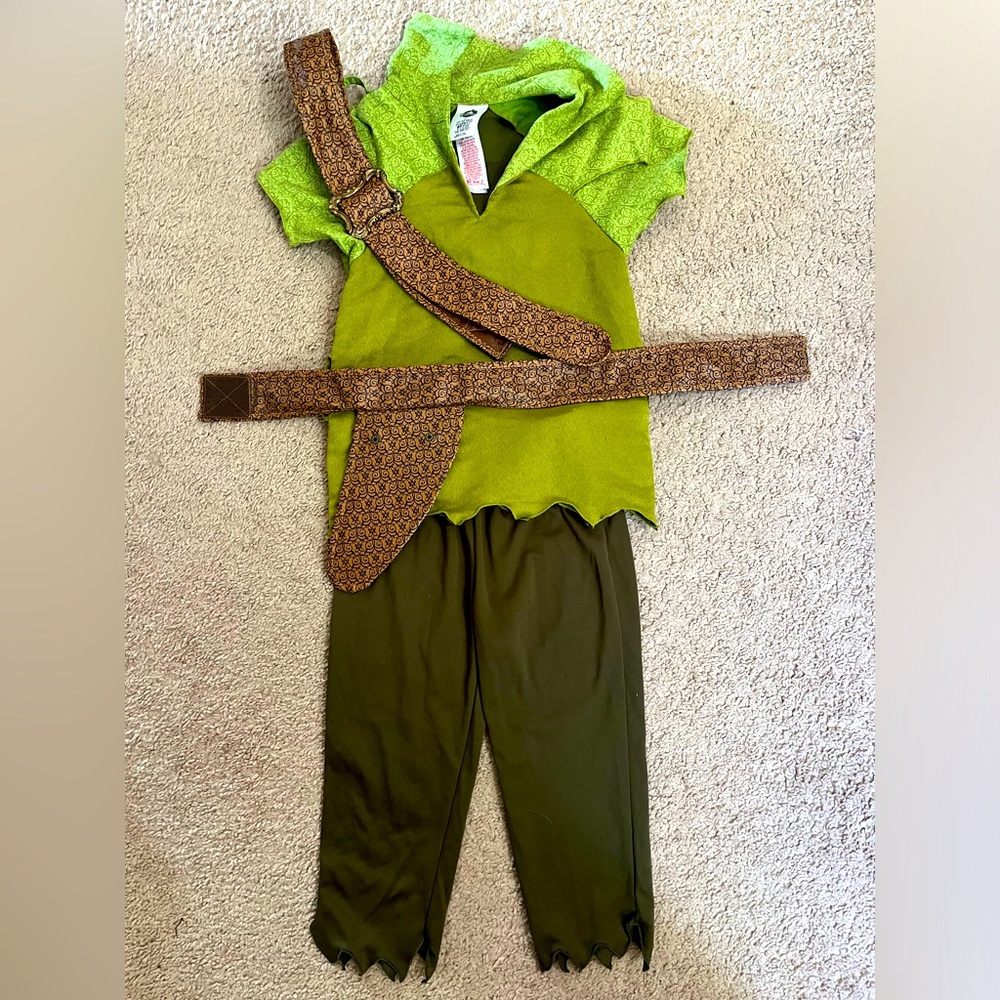 Peter Pan kids costume size 3